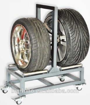 Car Tyre Set Rack