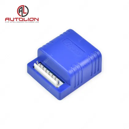 1 Master 3 Slaves 4 Doors 12V Car Central Locking System - Blue