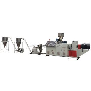 Parallel Twin Screw PE WPC TPE TPR Recycling Granulator