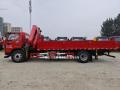 Dongfeng pieghevole braccio mobile idraulico cranetta crane