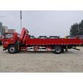 Dongfeng pliage bras mobile camion de grue hydraulique