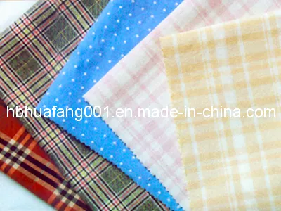 100% Cotton Check and Plaid Yarn Dyed Poplin Fabric (HFYD)