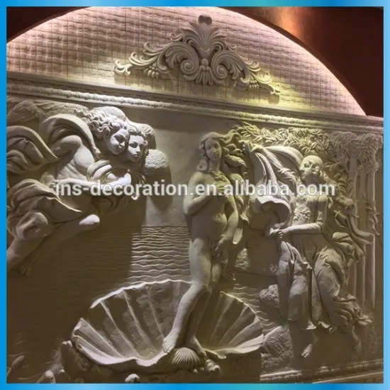 Wall decoration sandstone cladding