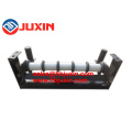 Belt roller for steel plant conveyor