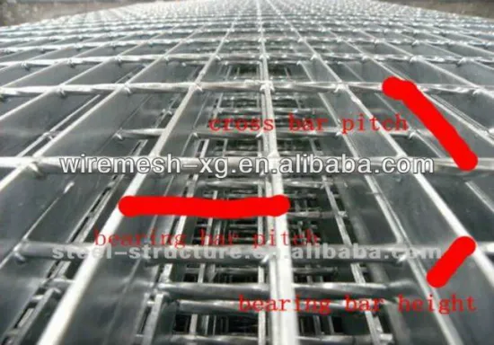platform flooring galvanized steel grating/steel grating for sale/steel grating for sale( factory)