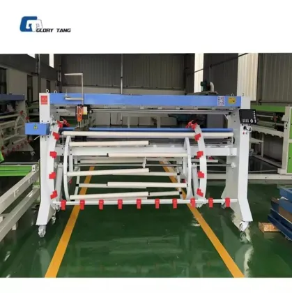 Fully Automatic High-Quality Small Volume Drum Quilting Machines
