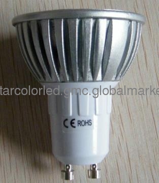 GU10,MR16 led Spotlight/lamp cups with most favorable price