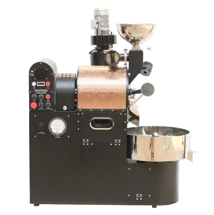 Wintop Santoker PLC Control 3kg Barista Professional Coffee Roaster