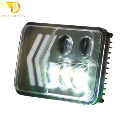 4X6 Inch LED Truck Headlight for GMC Savana 3500 - Frontal LED Light Motorcycle