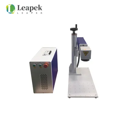 High speed fiber laser marking machine for vans shoes