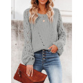 Frauen Modepullover Fledermaus -Fledermauspullover Pullover