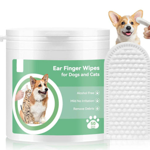 प्रभावी पालतू दंत चिकित्सा सफाई फिंगर खाट