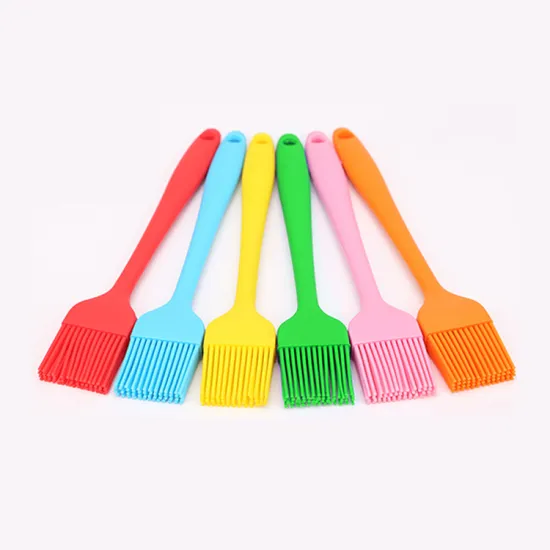 High-Temperature Resistant Silicone Pastry Brushes: Ideal Tools for BBQ, Cooking, and Baking