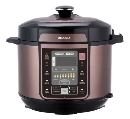 2023 Prestige Digital Multi-Function High-Pressure Cooker - 6L Portable Large Capacity Electric Pressure Cooker