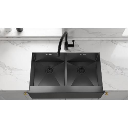 Kitchen Sink Apron Front Single Bowl Workstation Sink