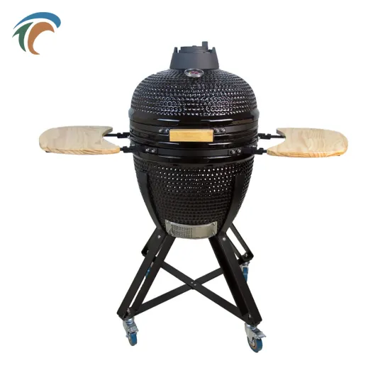 Wood Burning Charbroiler Pellet Bbq Komado Grill