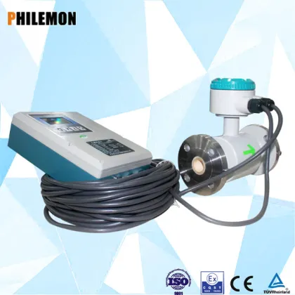 integrated split Electromagnetic Flow Meter manufacturing factory china