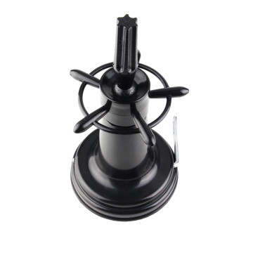 Alileader New Arrive Black Color Mannequin Head Holder