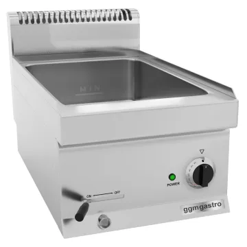 Hotel Restaurant Table Food Display Stainless Steel Gold Hammered Equipment Big Chafing Dish Party Server Bain Marie Steam Table Catering Buffet Food Warmer