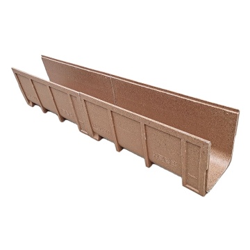 Affordable Industrial U-Groove U-Shaped Resin Composite Linear Drainage Systems