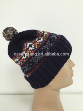 cheaper price Beanie Knitted acoustic cap for man and women