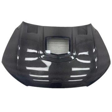 KR Style Carbon Fiber Car Bonnet Hood for Audi RS7 2014-2018