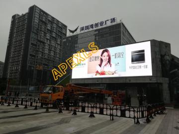 Outdoor P10mm DIP LED Video screen