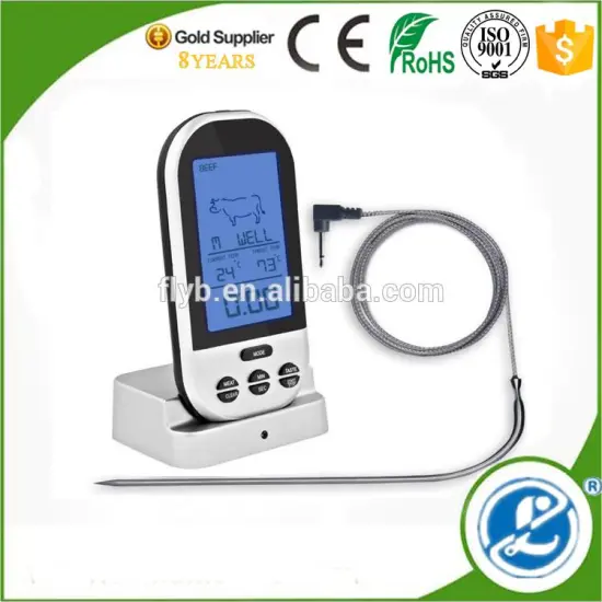 instant read thermometer digital food instant-read thermometer wireless cooking thermometer