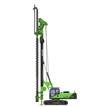ISO9001 Certified KR150M-CAT Multi-Function Hydraulic Rotary Drilling Rig with CAT Chassis