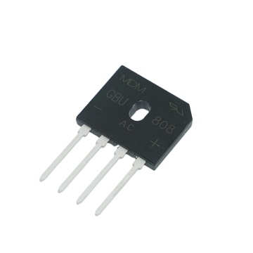 Prezzo di fabbrica GBU Bridge Rectifier GBU808 8A 800V Assiale monofase