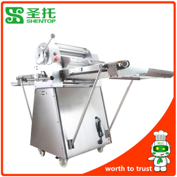 Shentop STPY-BL400 Table top automatic dough sheeter small folding dough rolling machine Egg Tart foaming machine