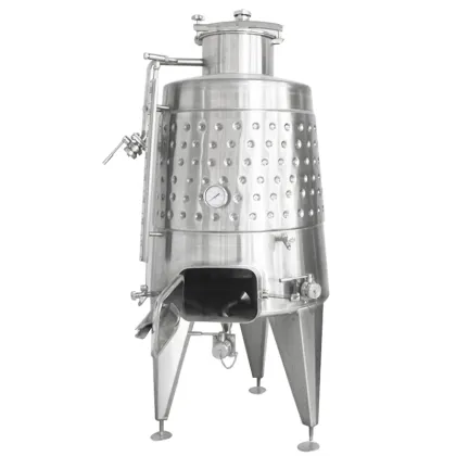 Stainless Steel Wine Fermenter for Winery Production