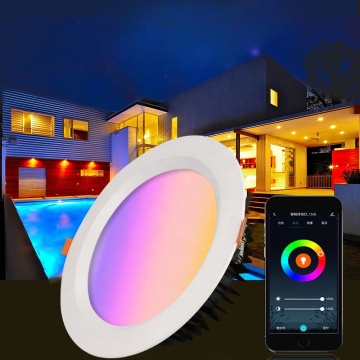 Smart LED Downlight 30W 20W 12W 7W AC100-240V SMD RGB+CCT