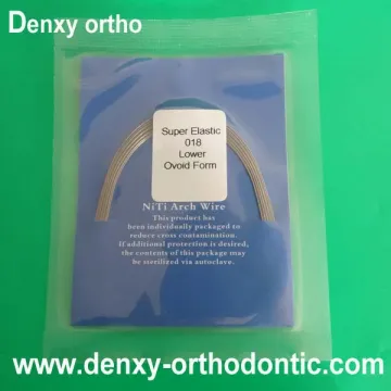 Denxy orthodontic archwire niti wire dental niti archwires