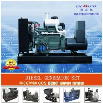 160kva Deutz diesel generator set