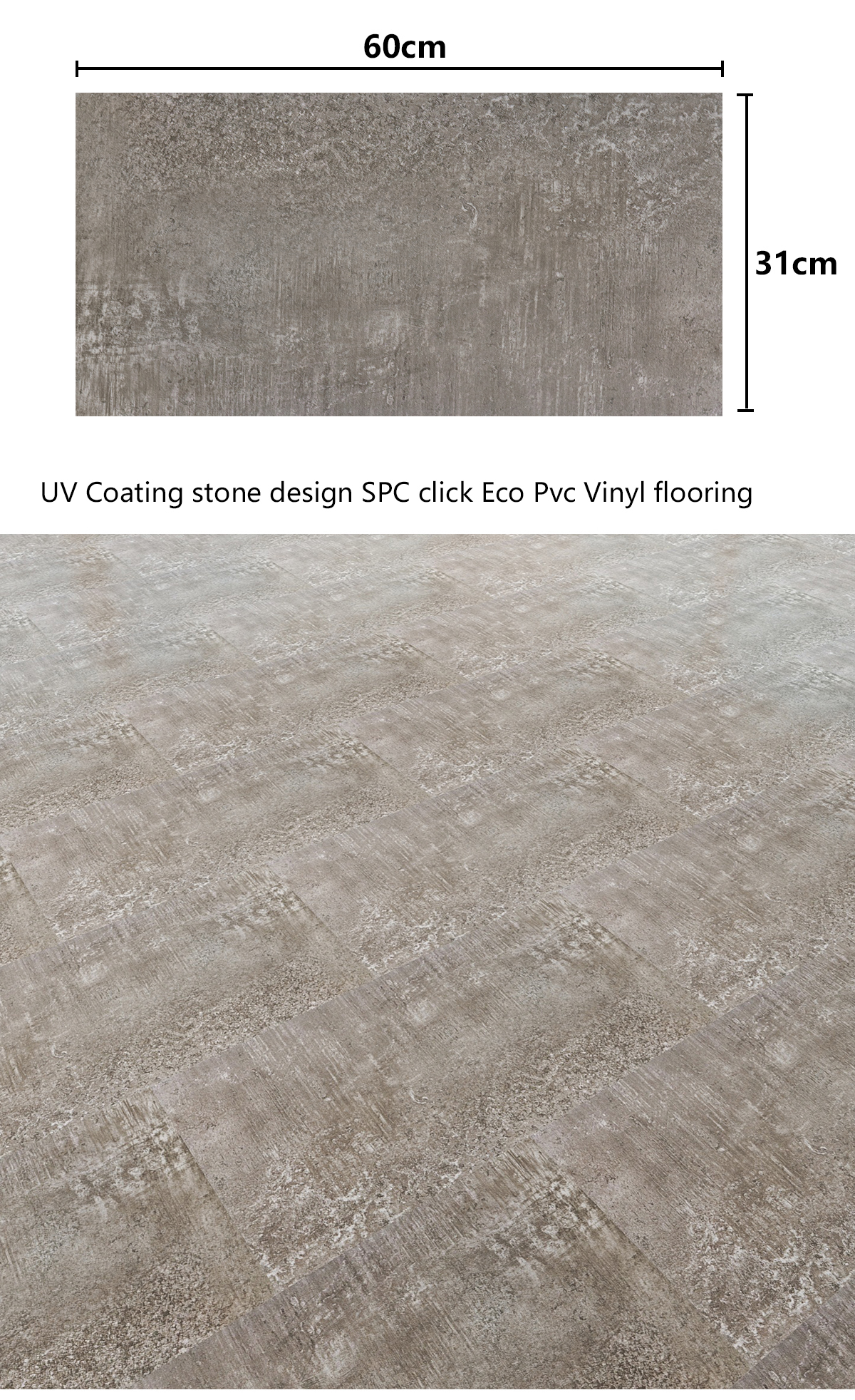 Easy Click Spc Flooring Tile sw07_04