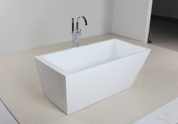 Square Acrylic Freestanding Bath Tub Size (JL606)