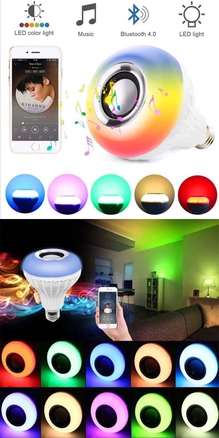 Music Led Light Bulb