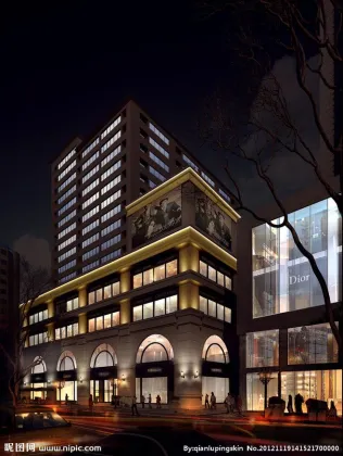 Osram chips Outdoor LED wall Washer