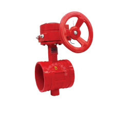 Durable Turbine Butterfly Valve