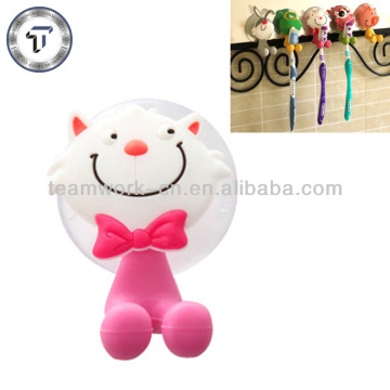 cat Plastic toothbrush holder