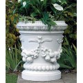 Stone Carving Marble Flowerpot