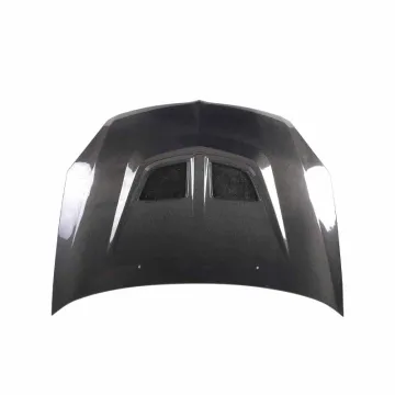 Langyu Car Facelift Carbon Fiber Engine Cover Hood for Mitsubishi Lancer CS3