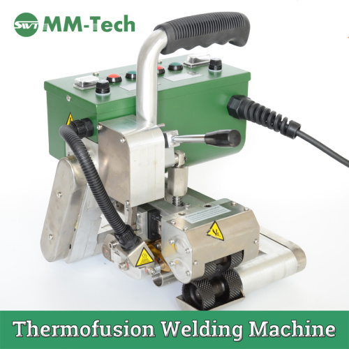 Plastic Film Geomembrane hot wedge welding machine