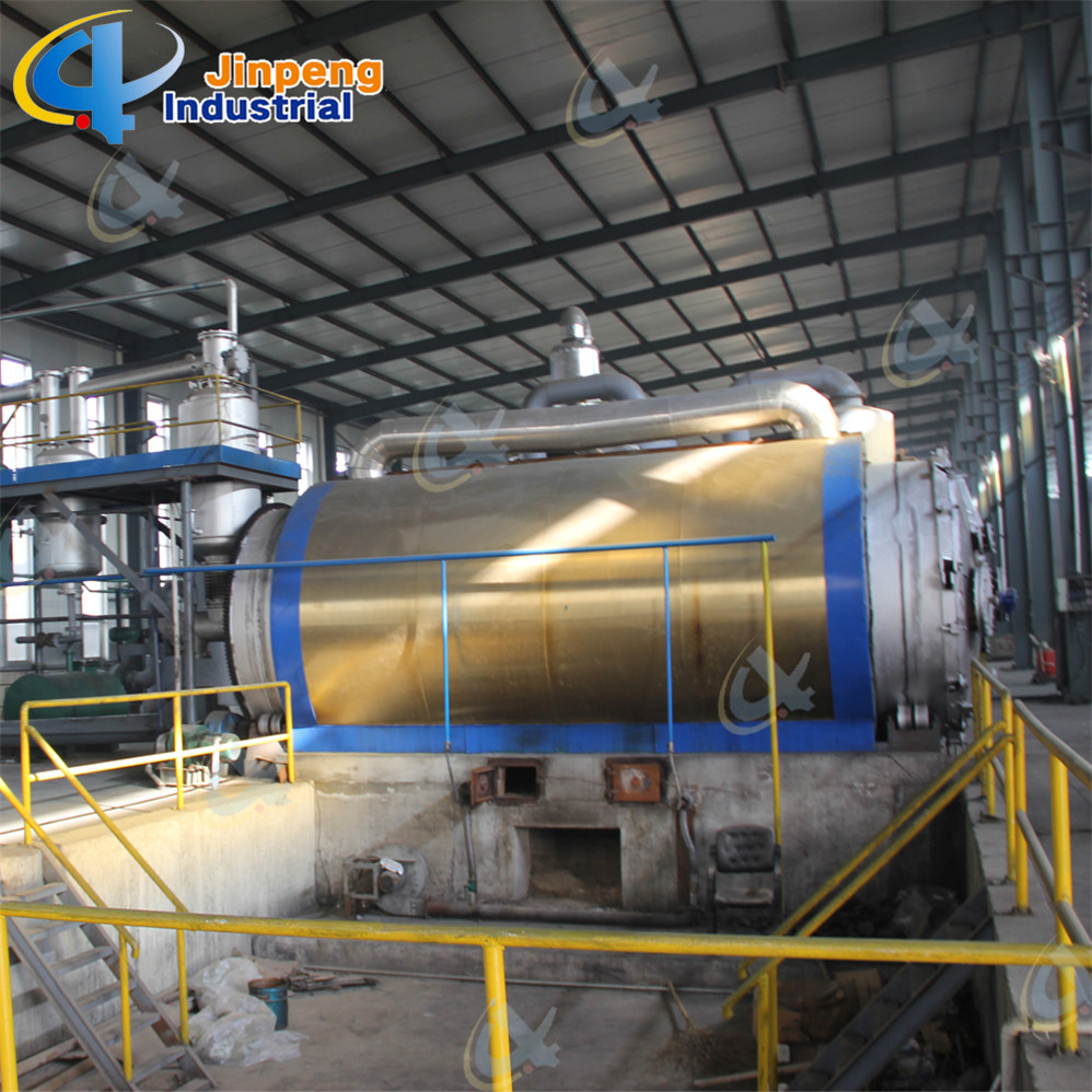 Waste Plastic Pyrolysis Machine