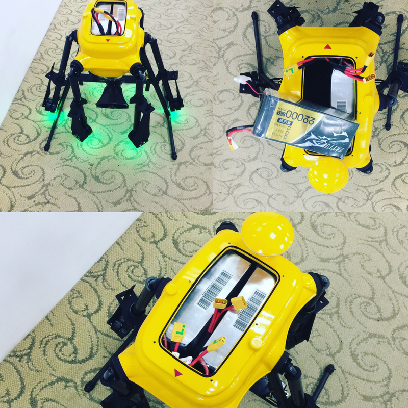 waterproof drone