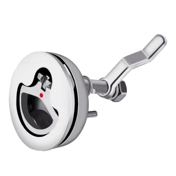 Genuine Marine Flush Pull Slam Latch Boat Hatch Lock