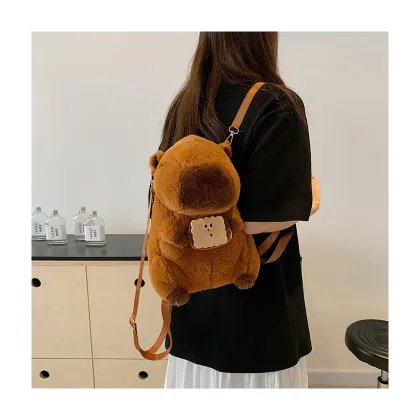 Custom Design Plush Tote Bags: Hello Kitten, My Melody, Kuromi Kawaii Dolls