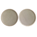 304Stainless steel wire mesh filter mesh disc sheet
