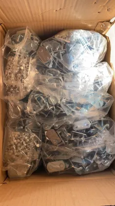 Steel Buckle Attachment Stud Plate Rivet For Roller